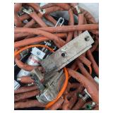 De-sta-co 807-U Swing/Toggle Pneumatic Clamp and Pneumatic Air Line Flexible Tubes