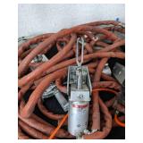 De-sta-co 807-U Swing/Toggle Pneumatic Clamp and Pneumatic Air Line Flexible Tubes
