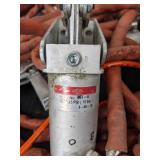 De-sta-co 807-U Swing/Toggle Pneumatic Clamp and Pneumatic Air Line Flexible Tubes