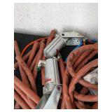 De-sta-co 807-U Swing/Toggle Pneumatic Clamp and Pneumatic Air Line Flexible Tubes