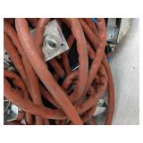 De-sta-co 807-U Swing/Toggle Pneumatic Clamp and Pneumatic Air Line Flexible Tubes