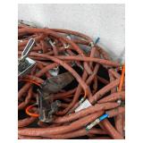 De-sta-co 807-U Swing/Toggle Pneumatic Clamp and Pneumatic Air Line Flexible Tubes