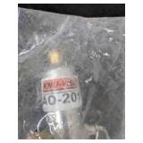 NEW Knu-Vise AO-201 Air Operated Hold Down Clamp