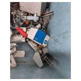 Heavy Duty Tote with Assortment of Air Clamps and Parts