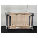 Movers Dolly 18" x 30" 4-Wheel Swivel Casters
