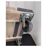 Movers Dolly 18" x 30" 4-Wheel Swivel Casters