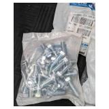 Assorted FASTENAL Washers, Hex Nuts, Screws, etc.