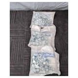 Assorted FASTENAL Washers, Hex Nuts, Screws, etc.