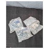 Assorted FASTENAL Washers, Hex Nuts, Screws, etc.