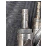 Assortment of 25 Various Twist Drill Bits