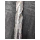 Assortment of 25 Various Twist Drill Bits