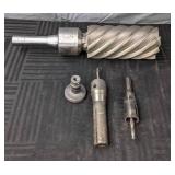 1-1/4" Annular Cutter, Hole Cutter and Bits