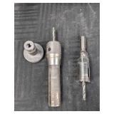 1-1/4" Annular Cutter, Hole Cutter and Bits