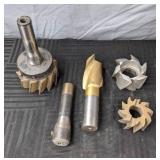 Various Mill Cutters with Shell Ends