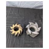 Various Mill Cutters with Shell Ends