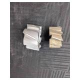 Various Mill Cutters with Shell Ends