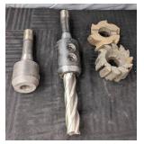 Hole End Drill Mill Bit and Shell End Cutters