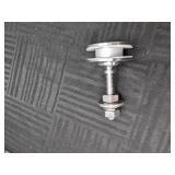 Sadev R 1003 Swivel Fitting Rotule for Structural Bolted Glass - Cylindrical Head, 28 Pieces