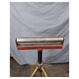 Adjustable Vertical 36.5" to 46.5" Material Feed Roller Stand