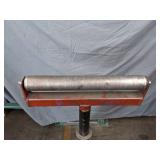 Adjustable Vertical 36.5" to 46.5" Material Feed Roller Stand