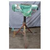 Adjustable Vertical 30" to 48" Material Feed Roller Stand