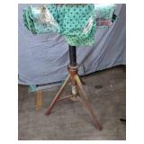 Adjustable Vertical 30" to 48" Material Feed Roller Stand