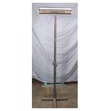 Adjustable Vertical 39.5" to 62.25" Material Feed Roller Stand