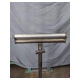 Adjustable Vertical 39.5" to 62.25" Material Feed Roller Stand