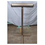 Adjustable Vertical 39.5" to 65" Material Feed Roller Stand