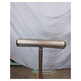 Adjustable Vertical 39.5" to 65" Material Feed Roller Stand