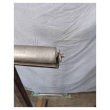 Adjustable Vertical 39.5" to 65" Material Feed Roller Stand