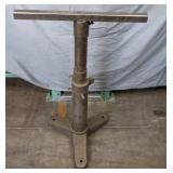 Vertical 34.25" Metal Support Stand