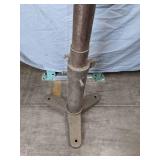 Vertical 34.25" Metal Support Stand