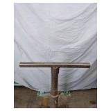 Vertical 34.25" Metal Support Stand