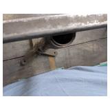 Vertical 34.25" Metal Support Stand