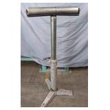 Adjustable Vertical 43.25" to 62.5" Material Feed Roller Stand