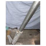 Adjustable Vertical 43.25" to 62.5" Material Feed Roller Stand