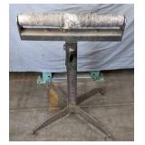 Adjustable Vertical 28.5" to 45.5" Material Feed Roller Stand