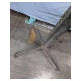 Adjustable Vertical 28.5" to 45.5" Material Feed Roller Stand