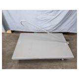 Large Metal Rolling Dolly with Pull Handle 24"x 36"x 7"