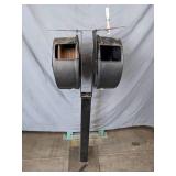 Dual Welding Wire 50 1/4" Spool Holder Hub