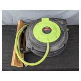 Flexzilla Zillareel L8250FZ Enclosed Retractable Air Reel 3/8-in x 50-Ft