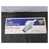 NEW Towa Label Applicator APN-60