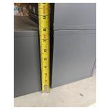 Assortment of Plastic Stackable Storage Bins and Huot Drill Bit Dispenser and Storage Organizers