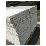 Large Assortment of 23.75" x 23.75" Used Ceiling Tiles, 370-380 Tiles