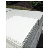 Large Assortment of 23.75" x 23.75" Used Ceiling Tiles, 370-380 Tiles