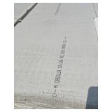 Large Assortment of 23.75" x 23.75" Used Ceiling Tiles, 370-380 Tiles