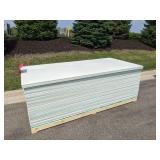 Climacor Boards 96.5" x 48" x 1", 51 Boards