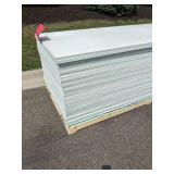 Climacor Boards 96.5" x 48" x 1", 51 Boards