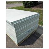 Climacor Boards 96.5" x 48" x 1", 51 Boards